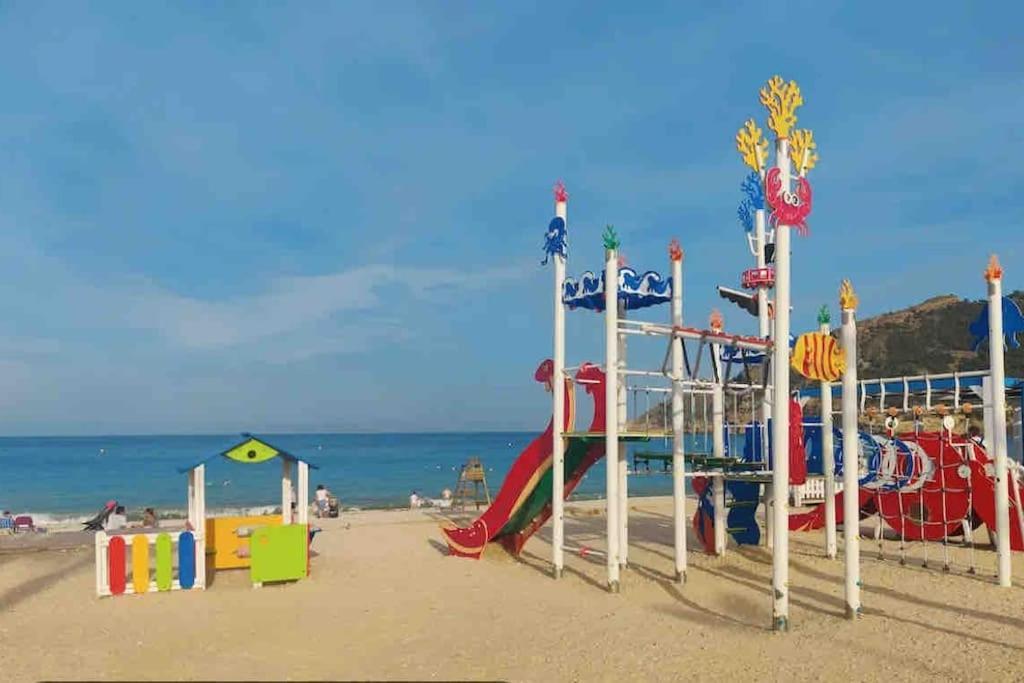 Apartamento Bulevar En Playa Albir El Albir Dış mekan fotoğraf