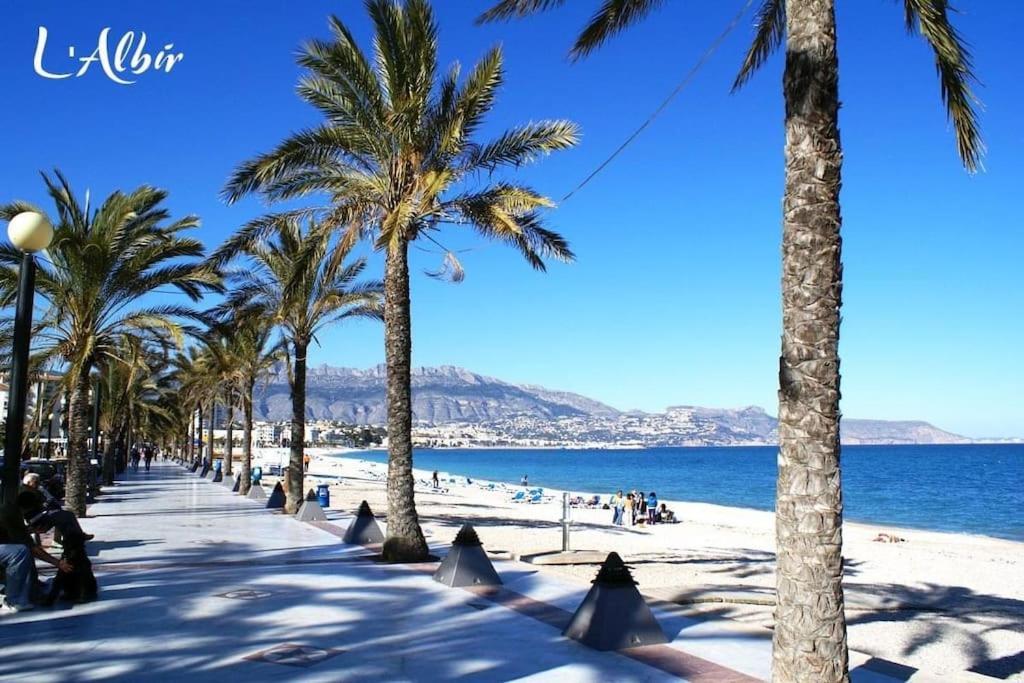Apartamento Bulevar En Playa Albir El Albir Dış mekan fotoğraf