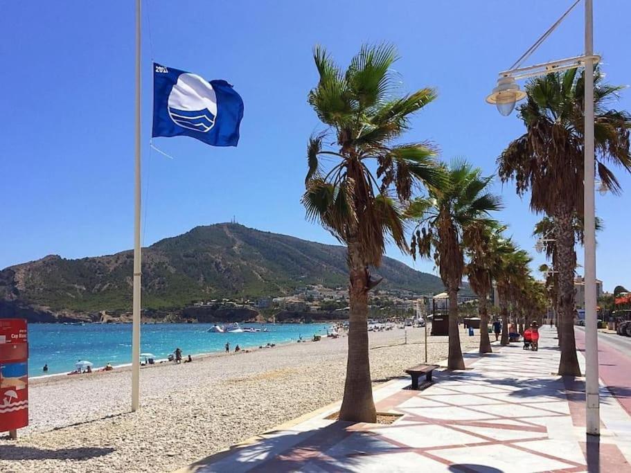 Apartamento Bulevar En Playa Albir El Albir Dış mekan fotoğraf