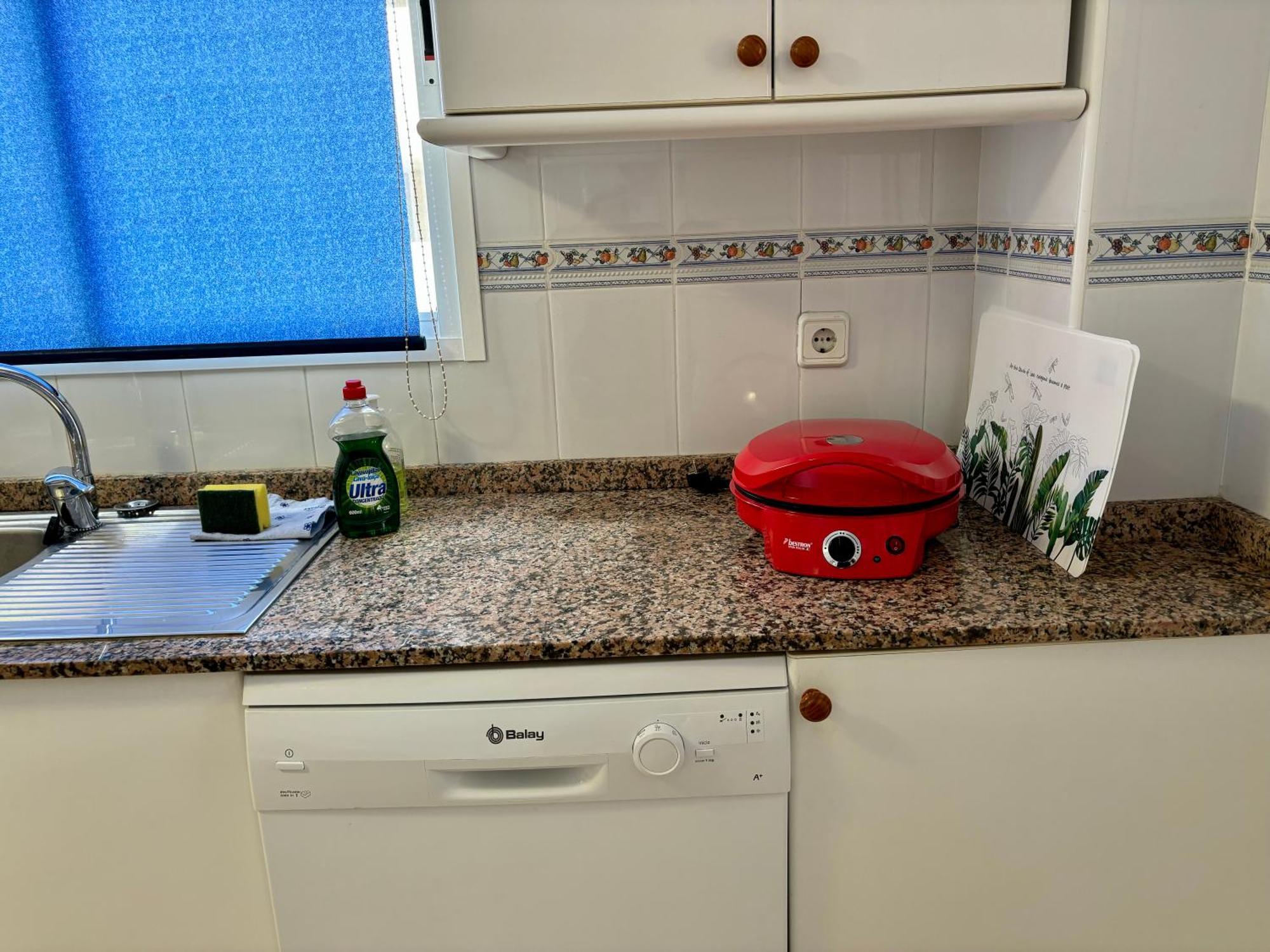 Apartamento Bulevar En Playa Albir El Albir Dış mekan fotoğraf